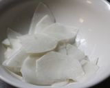 超簡単＊美味しい！かぶの塩昆布ごま油和え作り方1写真
