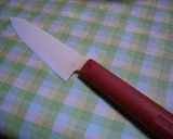 包丁でOK!　シフォンケーキの切り方作り方1写真