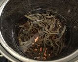 干しぜんまい戻し方♪作り方3写真
