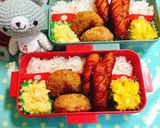 お弁当に＊ウインナー＊甘ケチャ炒め作り方4写真