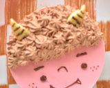 節分☆オニちゃんの簡単キャラケーキ☆作り方9写真