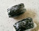 ◎ササミロール◎恵方巻き風◎作り方4写真