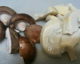 たけのこと昆布のお醤油煮♡作り方1写真
