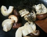 たけのこと昆布のお醤油煮♡作り方3写真