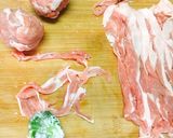 【お弁当に】コロコロ芽キャベツの肉巻き作り方4写真