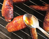 〈 簡単・一人前〉手羽先の皮パリ焼き作り方7写真