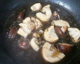 たけのこと昆布のお醤油煮♡作り方5写真