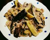 簡単なすの肉味噌炒め作り方6写真