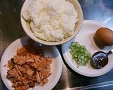 醤油麹入り 鮭炒飯作り方1写真