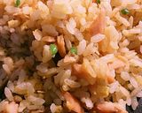 醤油麹入り 鮭炒飯作り方4写真