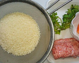 あたただしでクレソンの簡単炊き込みご飯♡作り方1写真
