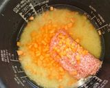 あたただしでクレソンの簡単炊き込みご飯♡作り方2写真