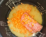 あたただしでクレソンの簡単炊き込みご飯♡作り方2写真