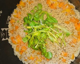 あたただしでクレソンの簡単炊き込みご飯♡作り方5写真