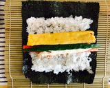 工程写真つき！子どもも喜ぶ太巻き作り方8写真
