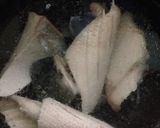 寒鰤のあら煮作り方1写真