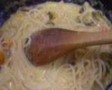 オリジナル!!絶品グリーンカレーパスタ☆作り方5写真