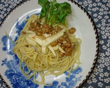 あたた生だししょうゆで簡単！納豆ペペロン作り方6写真