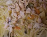 オリジナル!!絶品グリーンカレーパスタ☆作り方8写真