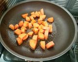 圧力鍋deめかぶカレー♪作り方6写真