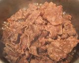 牛肉のしぐれ煮作り方4写真