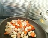 圧力鍋deめかぶカレー♪作り方7写真