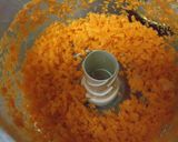 炊飯器で炊くだけ☆麦でにんじんピラフ風☆作り方1写真