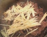 牛肉のしぐれ煮作り方7写真