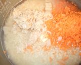 炊飯器で炊くだけ☆麦でにんじんピラフ風☆作り方3写真