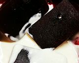 羊羹とHMできんつば風に❣作り方1写真