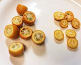 簡単に…キンカン甘露煮作り方1写真