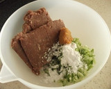 節分に♪イワシつみれと白菜のみぞれ煮作り方1写真