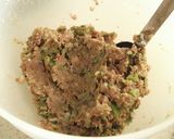 節分に♪イワシつみれと白菜のみぞれ煮作り方2写真