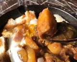 スキレットで焼きカレーパン作り方3写真