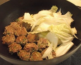節分に♪イワシつみれと白菜のみぞれ煮作り方6写真