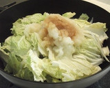 節分に♪イワシつみれと白菜のみぞれ煮作り方9写真