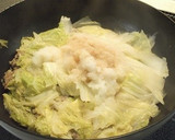 節分に♪イワシつみれと白菜のみぞれ煮作り方11写真