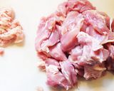 パイナップル甘酢チキン串☆★作り方1写真