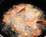 パイナップル甘酢チキン串☆★作り方4写真