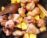 パイナップル甘酢チキン串☆★作り方7写真