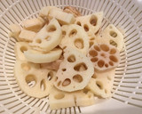 柔らか鶏むね肉とれんこんのオイスター炒め作り方3写真