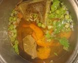 あたただしで美味しいスープの香り温麺作り方5写真