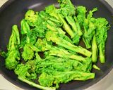 菜の花とベーコンのソテー♪作り方2写真