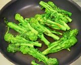 菜の花とベーコンのソテー♪作り方4写真