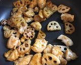 柔らか鶏むね肉とれんこんのオイスター炒め作り方8写真