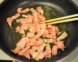 菜の花とベーコンのソテー♪作り方5写真