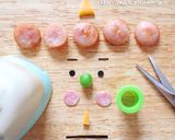 キャラ弁＊簡単♪節分オニぎりくん弁当作り方2写真