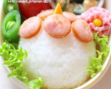 キャラ弁＊簡単♪節分オニぎりくん弁当作り方4写真