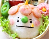 キャラ弁＊簡単♪節分オニぎりくん弁当作り方5写真
