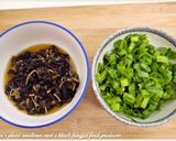黑木耳上海菜飯．柯媽媽の植物燕窩作り方3写真